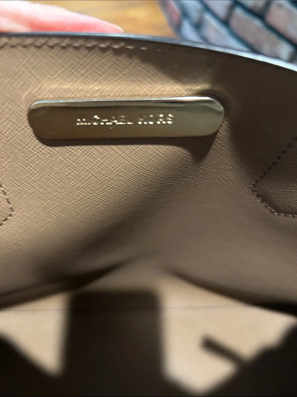 Michael Kors structured michael